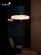 Italian Accessible Luxury Imported Natural Crystal Chandelier Bedroom Restaurant Classy French Style Living Room Main Light Ring Chandelier