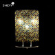Songbek Modern Light Luxury Imported Egyptian Crystal Table Lamp Bedroom Bedside Living Room Decorative Lamp Study Decorative Table Lamp