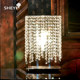 Egyptian Imported Crystal Table Lamp, Italian Modern Light Luxury, High-End Atmosphere, Bedroom Study Bedside Decorative Lighting Fixtures