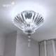 French-Style Baccarat Crystal Ceiling Lamp, European Light Luxury, Simple Bedroom, Study, Creative Foyer, Cloakroom, Art Lamp