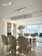 Imported Egyptian Crystal Chandelier Italian Accessible Luxury Personalized Restaurant Bar Island Strip Creative One-Word Classy Lamps