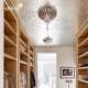 French-Style Baccarat Crystal Ceiling Lamp, European Light Luxury, Simple Bedroom, Study, Creative Foyer, Cloakroom, Art Lamp