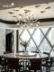 Saint-Louis Excess Italian Accessible Luxury Restaurant Crystal Chandelier Designer Bedroom Study Art Lamp