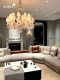 Baka La French Living Room Crystal Chandelier Classy House Duplex Floor European Banquet Hall Luxury Large Flat Floor Lamps