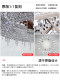 Manooi Egyptian Imported Crystal Eccentric Circle Chandelier Italian Light Luxury Villa High-Ceiling Duplex Living Room Dining Room Lamp