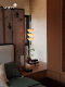 Modern Light Luxury Spanish Imported Marble Bedroom Small Pendant Light with a High-End Feel, Suitable for Dining Room, Bar Counter, and Model Room, Featuring a Unique Design