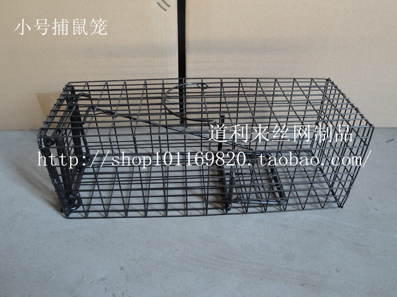 Dowley came to the rat to trap the rat cage and catch the rat cage.