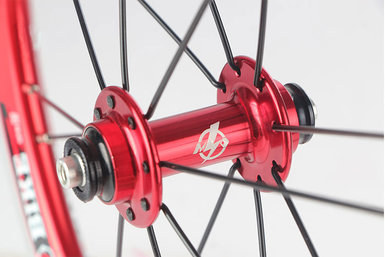 Roues de vélo MIALO 16 pouces - Ref 2374487 Image 10