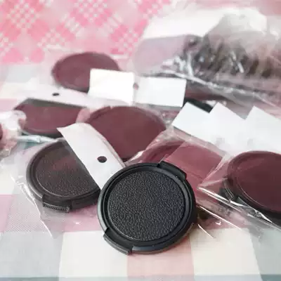 Various sizes without words pinched on both sides(lens cover) 49mm 52mm 55mm 58mm 67mm