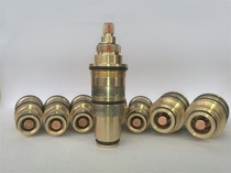 Thermostatic shower switch valve core fittings thermostatic valve core