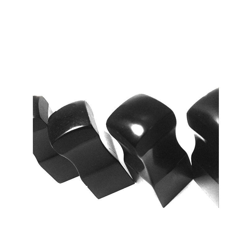 仿牛角合成牛角印章材料批發財務章法人章塔方直方形印章料批發