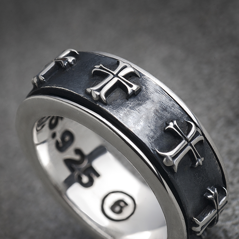 Bague homme PIRATESHIP    en Argenterie - Ref 3086819 Image 4