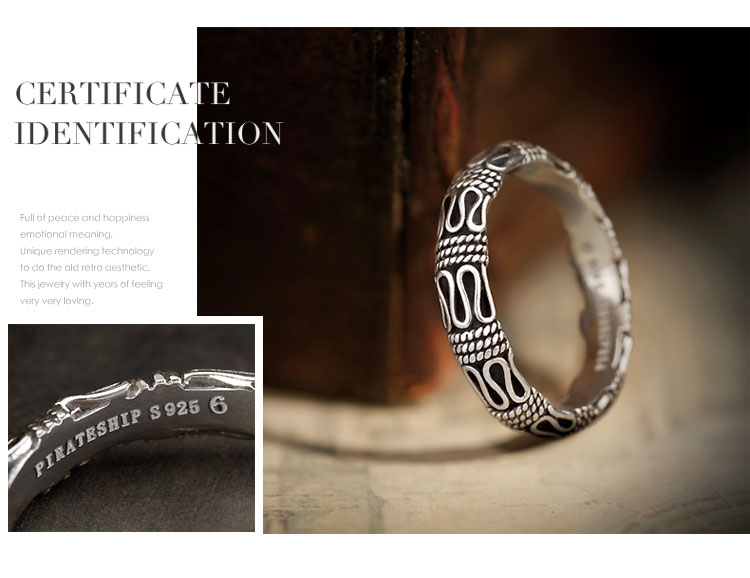 Bague mixte PIRATESHIP    en Argenterie - Ref 3089320 Image 20