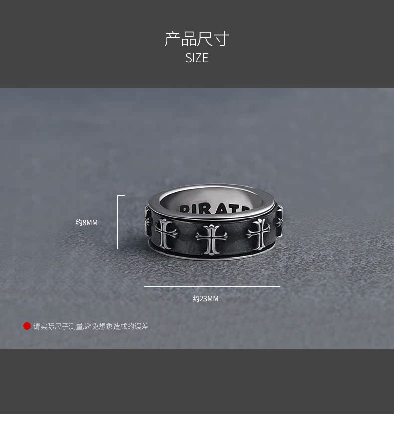 Bague homme PIRATESHIP    en Argenterie - Ref 3086819 Image 9