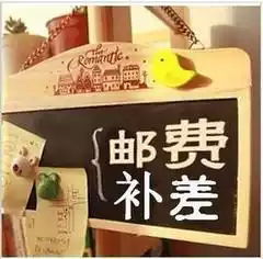 Make up the postage connection carefully do not shoot non-goods 1 yuan postage subsidy How much is the difference between the connection and make up how much is the difference