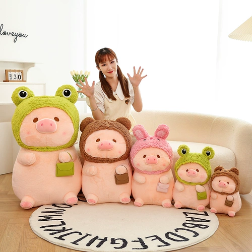 Плюшевая кукла, детская успокаивающая игрушка, свинья, подарок на день рождения