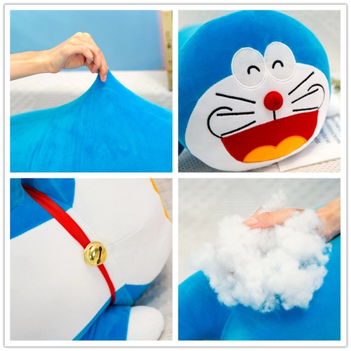 Подушка для сна, плюшевая игрушка, детская тряпичная кукла, Дораэмон, подарок на день рождения