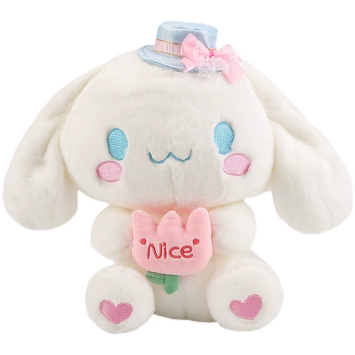 Милая плюшевая игрушка, успокаивающая большая подушка для сна, тряпичная кукла, подарок на день рождения