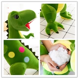 Плюшевый динозавр, большая игрушка, детская подушка для сна, тряпичная кукла для мальчиков, тираннозавр Рекс, подарок на день рождения