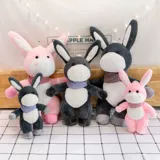 Плюшевая игрушка, подушка, детская тряпичная кукла, ослик, подарок на день рождения