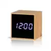 LED luminous creative alarm clock Student simple silent household electronic alarm clock Bed wake-up clock Dormitory clock