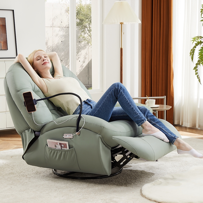 First-Class Space Single Sofa Cabin Multifunctional Electric Recliner Living Room Balcony Leisure Lazy Rocking Chair Sofa Chair First-Class Space Single Sofa Cabin Multifunctional Electric Recliner Living Room Balcony Leisure Lazy Rocking Chair Sofa Chair