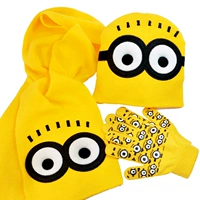 3-8-летние перчатки Huang Xiaohuang-Single-Layer