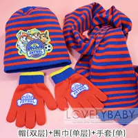 Шапка, шарф, 2-6 лет