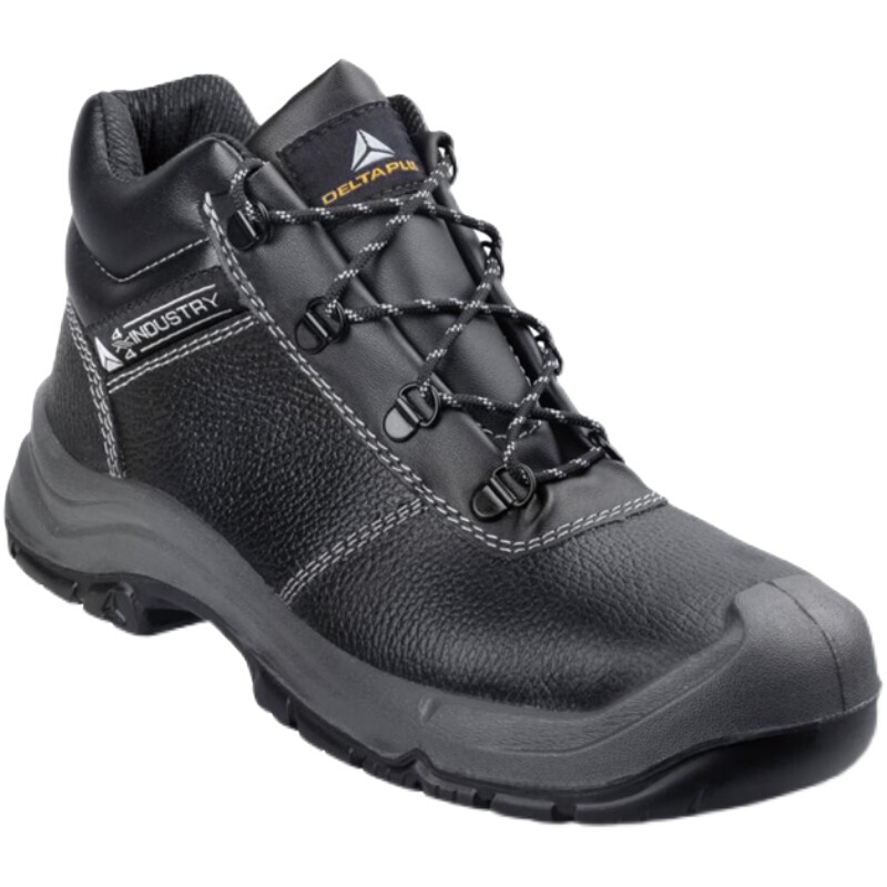 Delta 301926 Labor Protection Shoes, Leather Safety Shoes, Anti-Smash, Anti-Puncture, Anti-Static, Mid-Top, Wear-Resistant and Oil-Resistant Delta 301926 Labor Protection Shoes, Leather Safety Shoes, Anti-Smash, Anti-Puncture, Anti-Static, Mid-Top, Wear-Resistant and Oil-Resistant