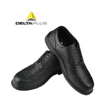 Labor Shoes Mens Summer Light Breathable Deodorant Anti-Slip Anti-Smash Steel Toe Safety Shoes Genuine Leather Shoes Hotel Working Shoes