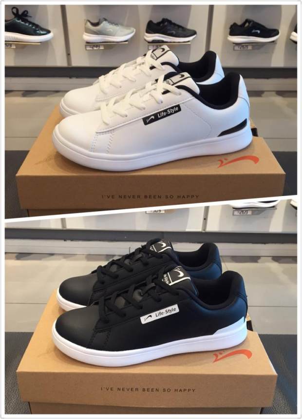 鸟 正品 2017 mùa đông mới đôi giày thể thao và giải trí E75607E75608 giày sneaker