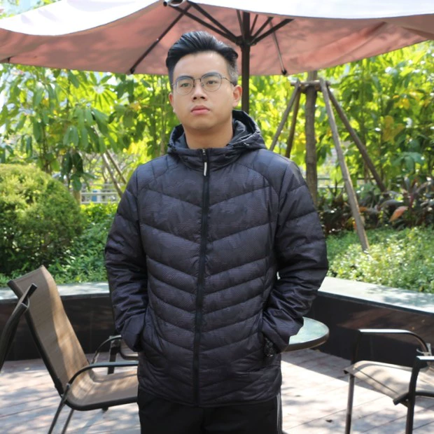 鸟 正品 男装 2017 mùa đông mới hoang dã ấm áp Thể thao giản dị xuống áo khoác 2075089 - Thể thao xuống áo khoác