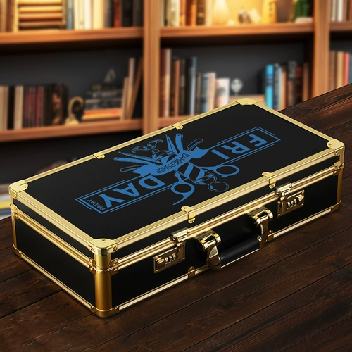 Ящик для парикмахерских инструментов, специальная машинка для стрижки парикмахеров, инструмент для хранения волос, сумка для масла, переносная коробка с паролем