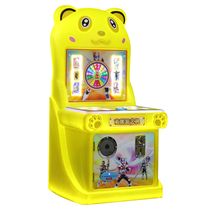 Candy machine 2021 new coin twist egg machine play entertainment machine Childrens toys supermarket door card machine twist card machine