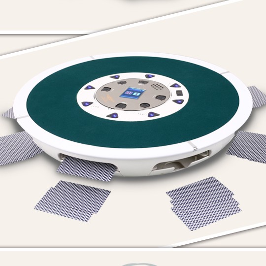 Poker Automatic Scooters Full Automatic Bullfighting Landowners Sending Cards Smart Poker Licensing Machine Small