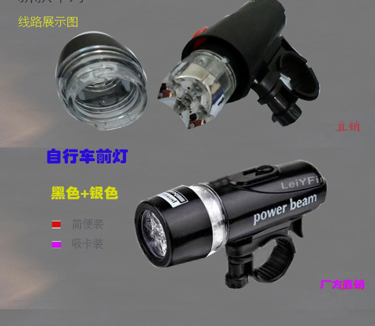 Eclairage pour vélo - Ref 2398478 Image 8