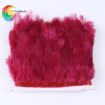  New product chicken feather 8-10cm Cow hair lace accessories DIY crafts cloth strip decoration Clothing jewelry small feathers