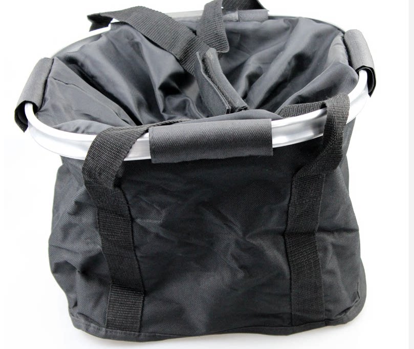 Panier pour vélo en toile - Ref 2267571 Image 3