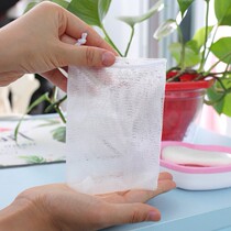 Facial Cleanser foam net handmade soap bubble mesh bag soap soap mesh bag wash face foam Foam net
