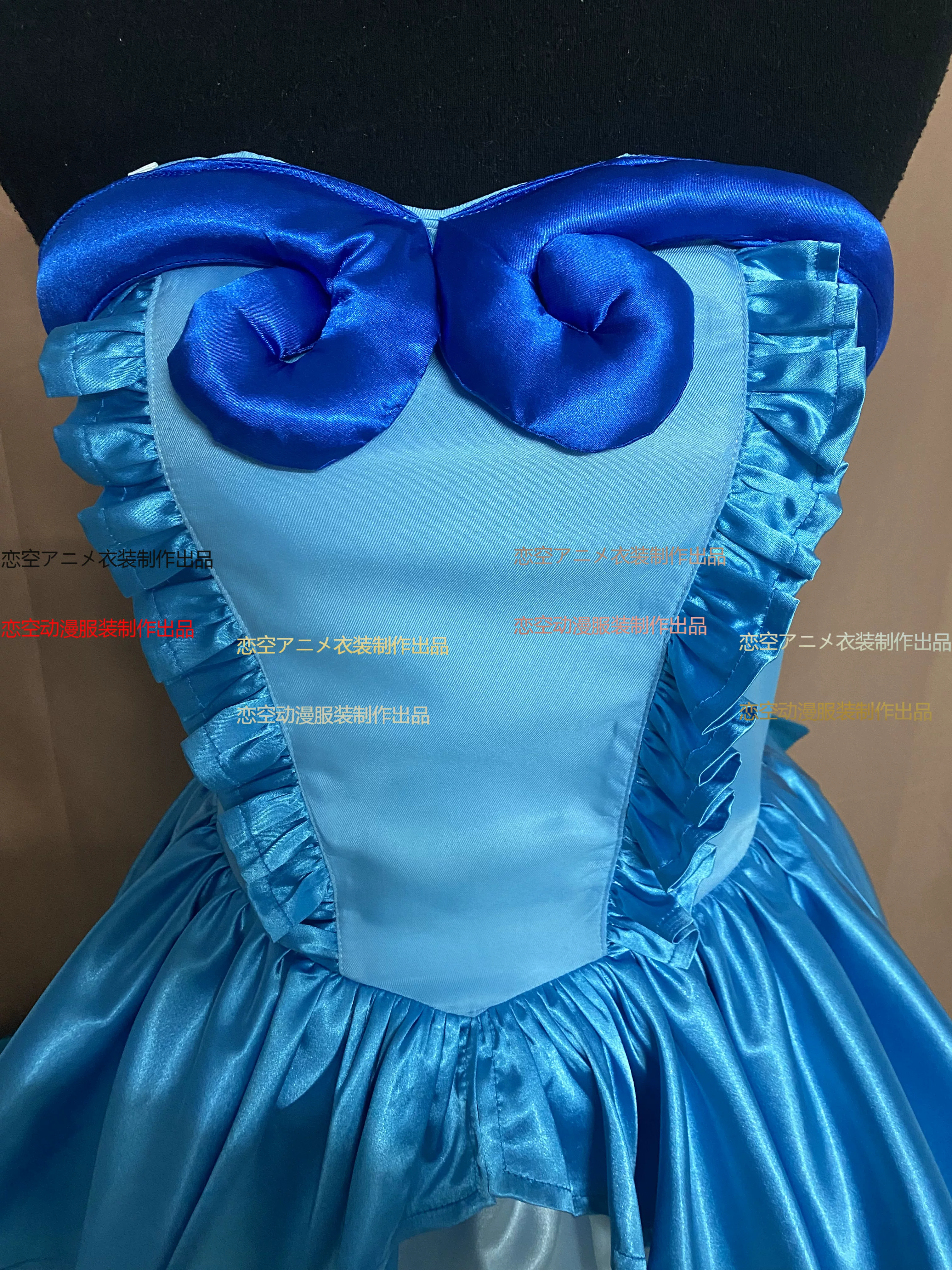 Boeing, set, cosplay, mermaid