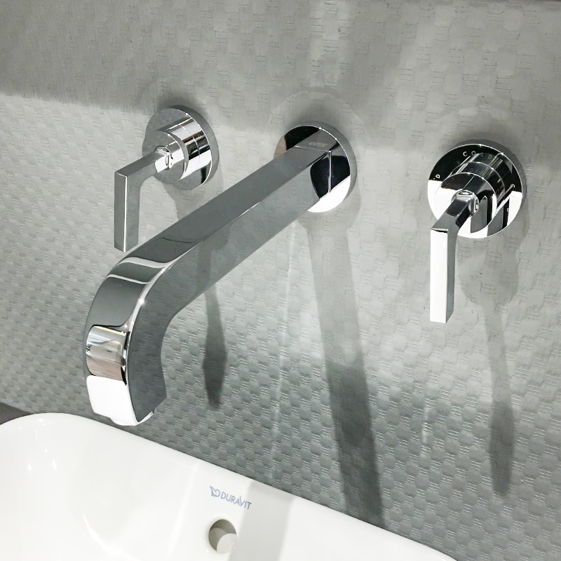 Hansgrohe Axor Citterio three-hole one-word handle basin mixer 39315007 39315000