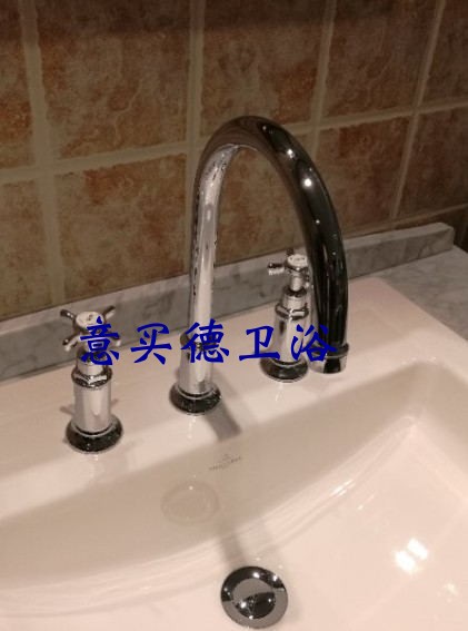 German Hansgrohe Yaseng Montreux 3-hole basin faucet cross handle 1651300016513820