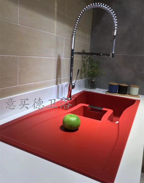 Hansgrohe Granite Sink D-150CD 43022130 Kitchen Faucet 39840000