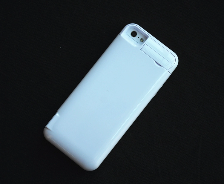 iphone5S 6S 4S quay lại trường hợp pin pin Apple SE 6Plus bên ngoài sạc điện thoại di động không dây