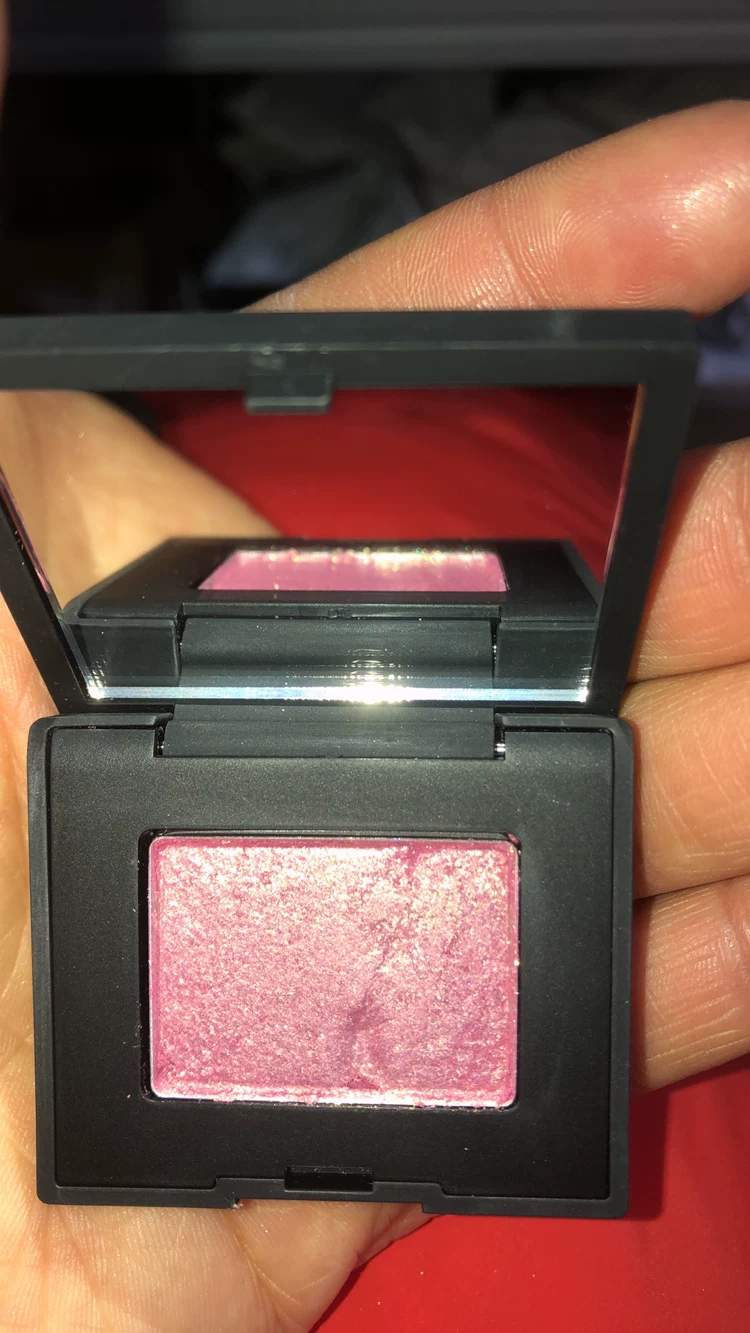 Палитра теней для век NARS однотонная Pattaya Pattaya блестящая цвет Melrose русалка ночь звезда