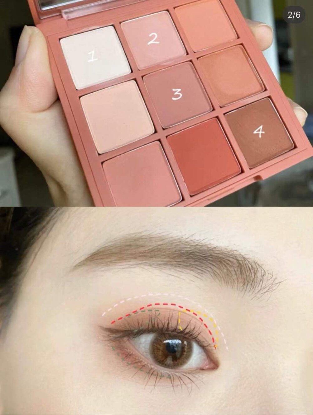 Тени для век 3ce九宫格眼影盘douquet/overtake/dear nude /smoother 亚克力盘