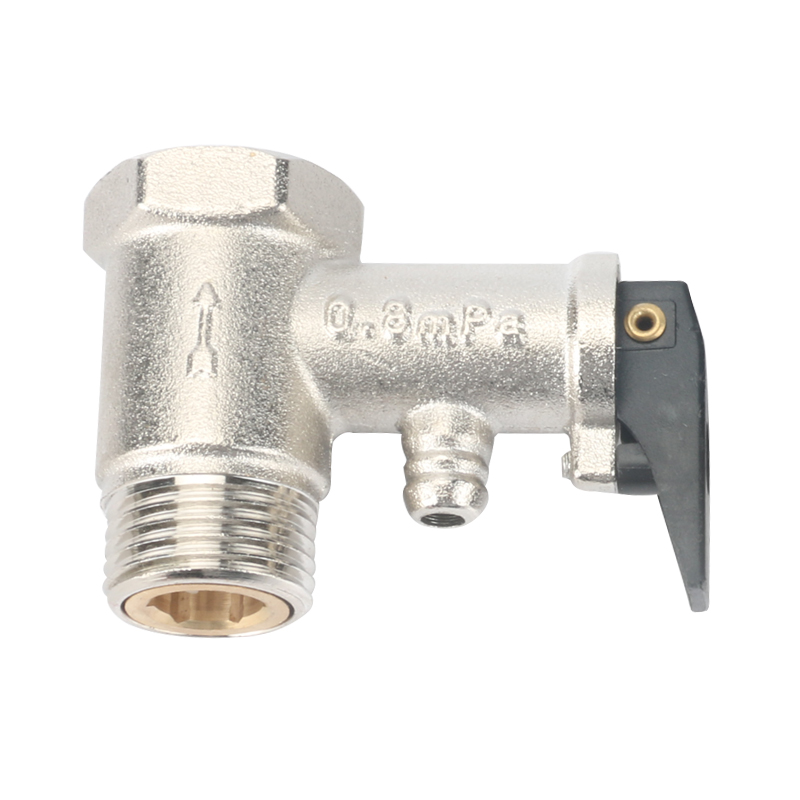 Upgrading the total copper Haier AO Smith electric water heater safety valve check valve pressure relief valve pressure reducing valve