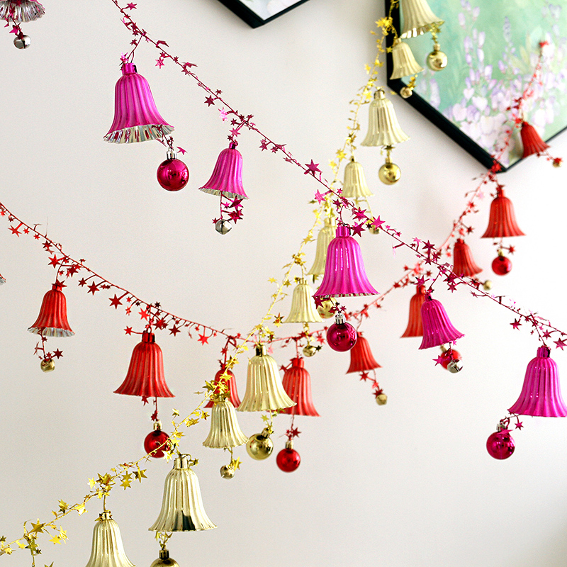 Mid-Autumn Festival National Day lob string Christmas decorations plating bright red large ball New Year's annual meeting decoration arrangement