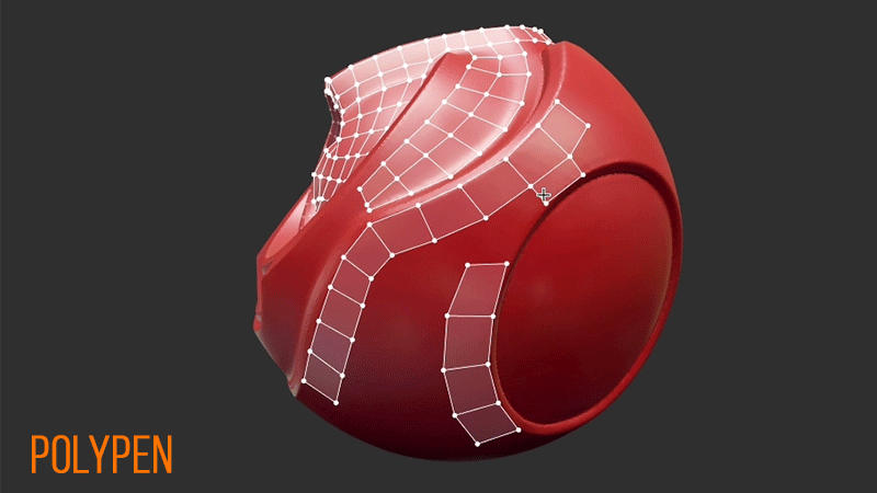 Blender三维模型自动拓扑插件 RetopoFlow v4.0.0 Beta 03 + 使用教程