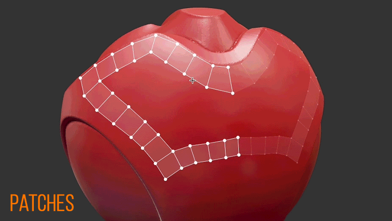 Blender三维模型自动拓扑插件 RetopoFlow v4.0.0 Beta 03 + 使用教程
